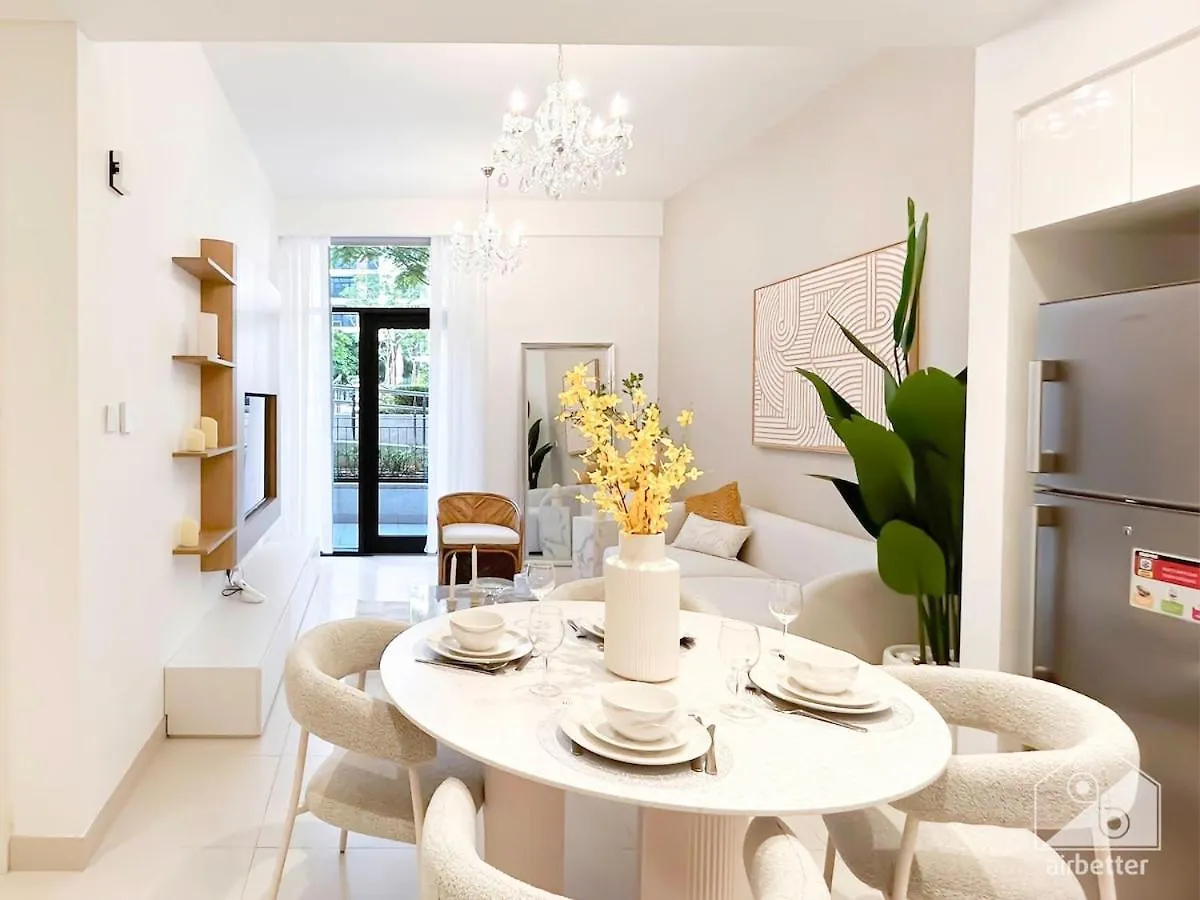 Luxury Design & Stunning Views In Dubai Hills Apartment